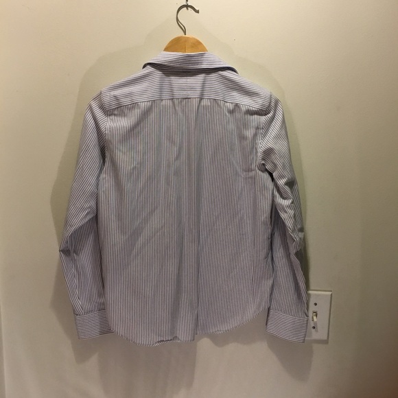 Ralph Lauren Striped Button Down Shirt Small - Picture 3 of 5
